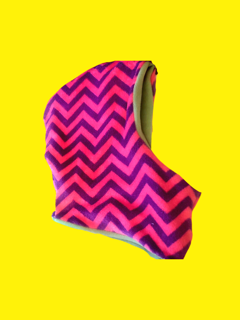 Hood double layer/ polar fleece inside