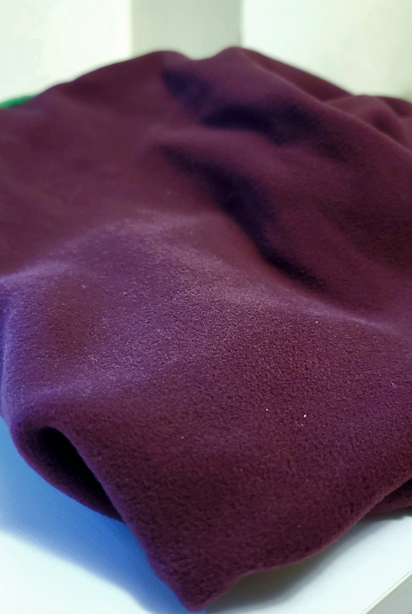 Flip over, double faced Tubes.Wear it inside out!