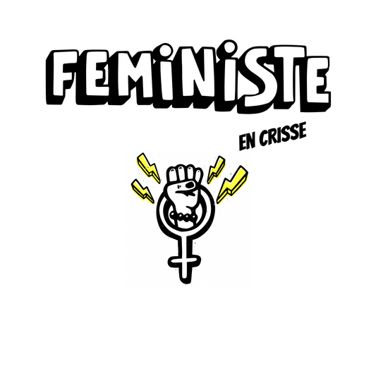 Ladies fit white t-shirt , French DTF prints