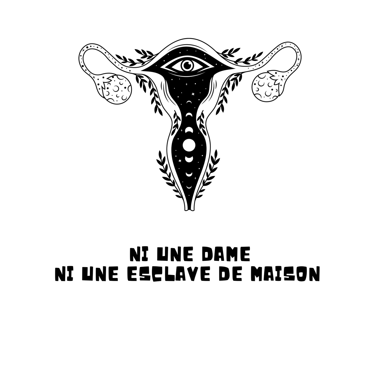 Empowering women prints/Fourre-tout noir