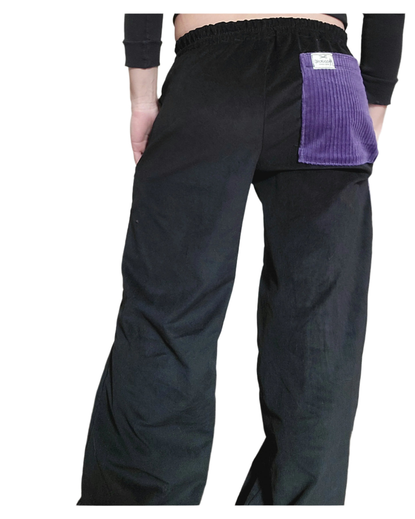 Climbing pants mauve #developement_product