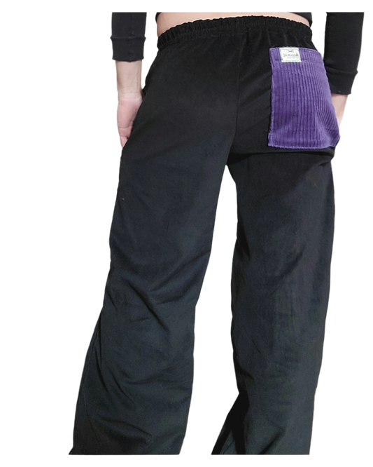 Climbing pants mauve #developement_product