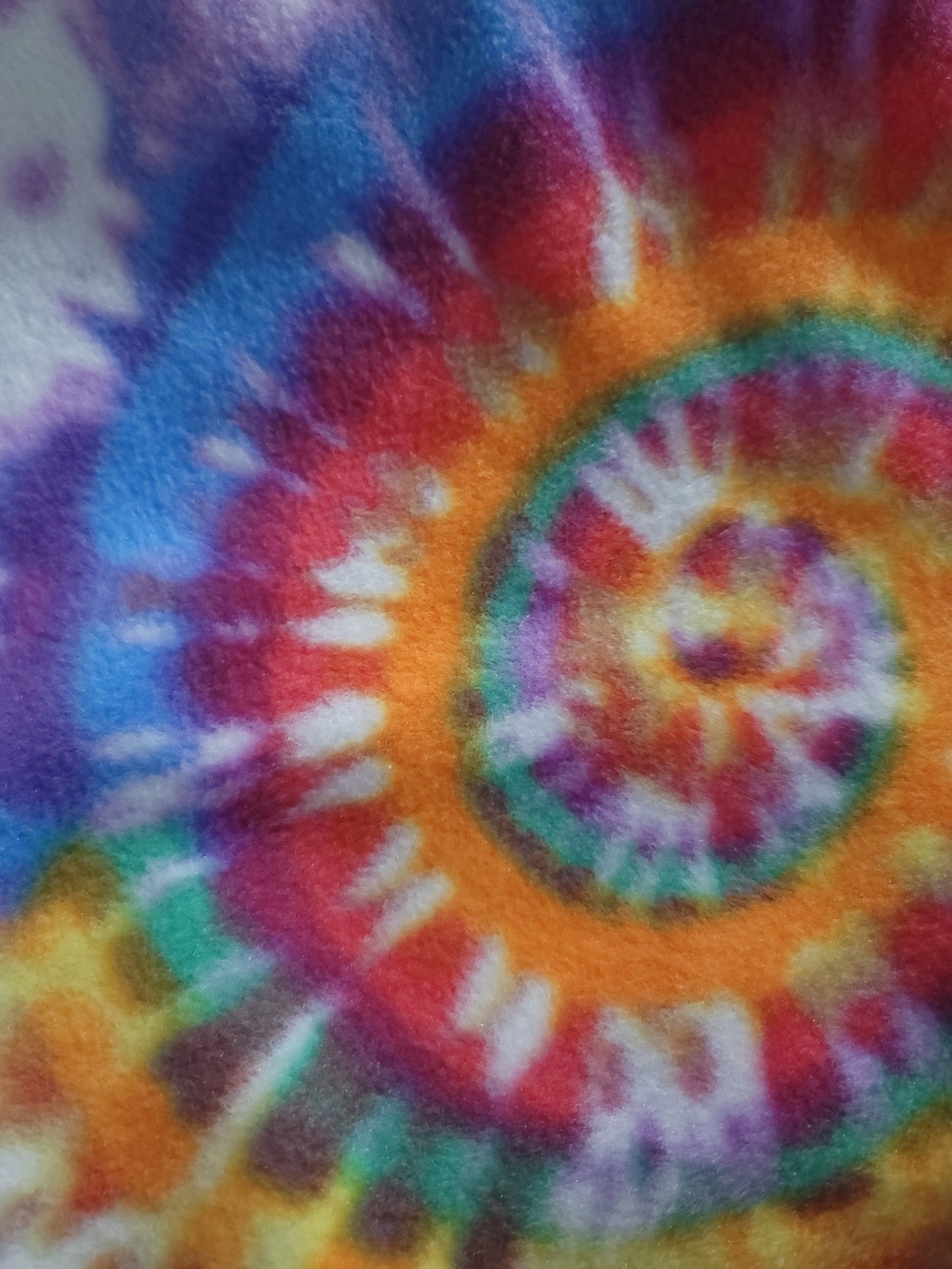 Double-faced Polar fleece hood with neck warmer