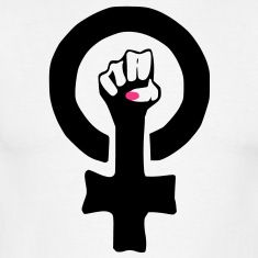 Empowering women prints/Fourre-tout noir