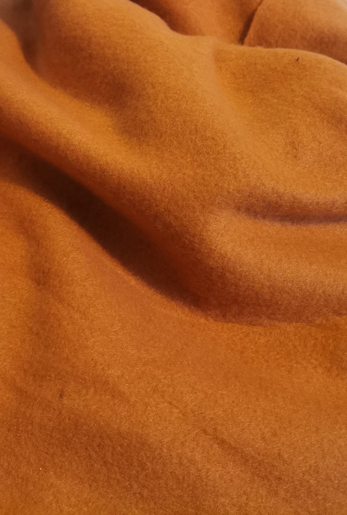 Double-faced Polar fleece hood with neck warmer