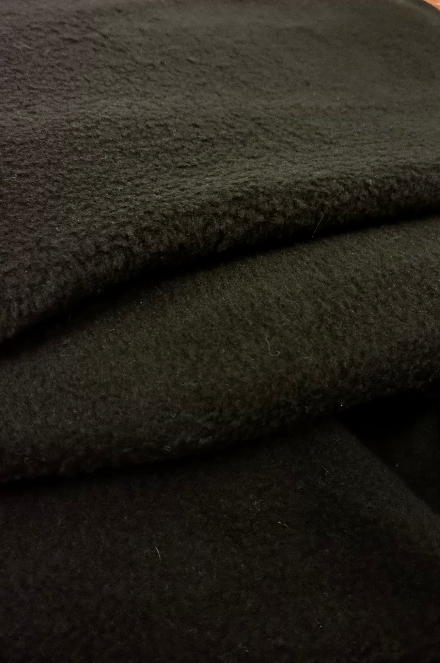 Double-faced Polar fleece hood with neck warmer