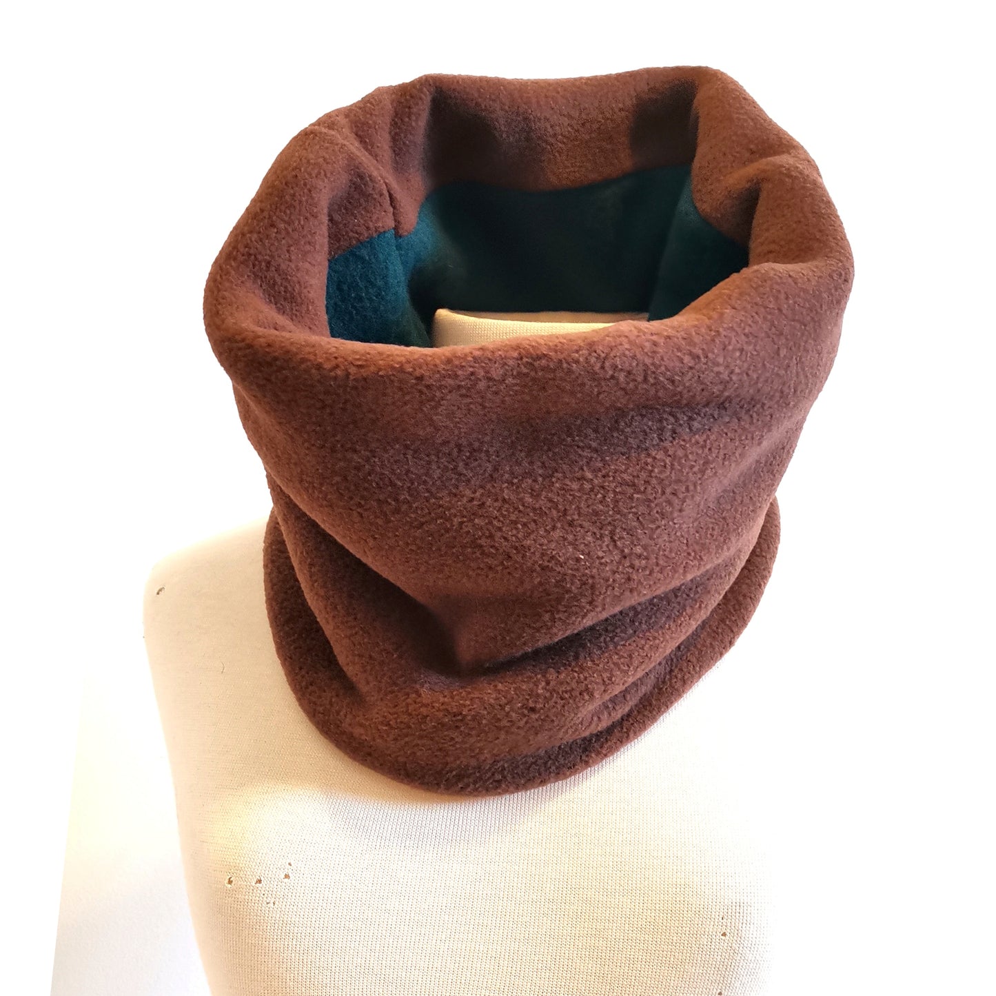 Flip over, double faced Tubes.Wear it inside out!