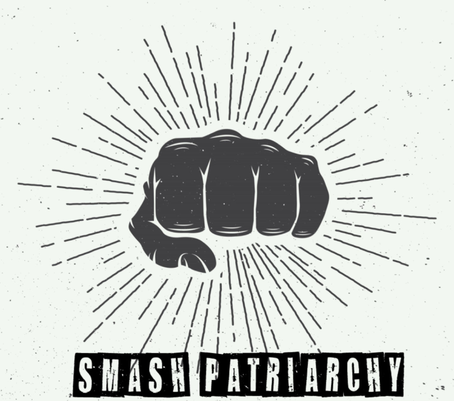 Empowering women prints/Fourre-tout noir
