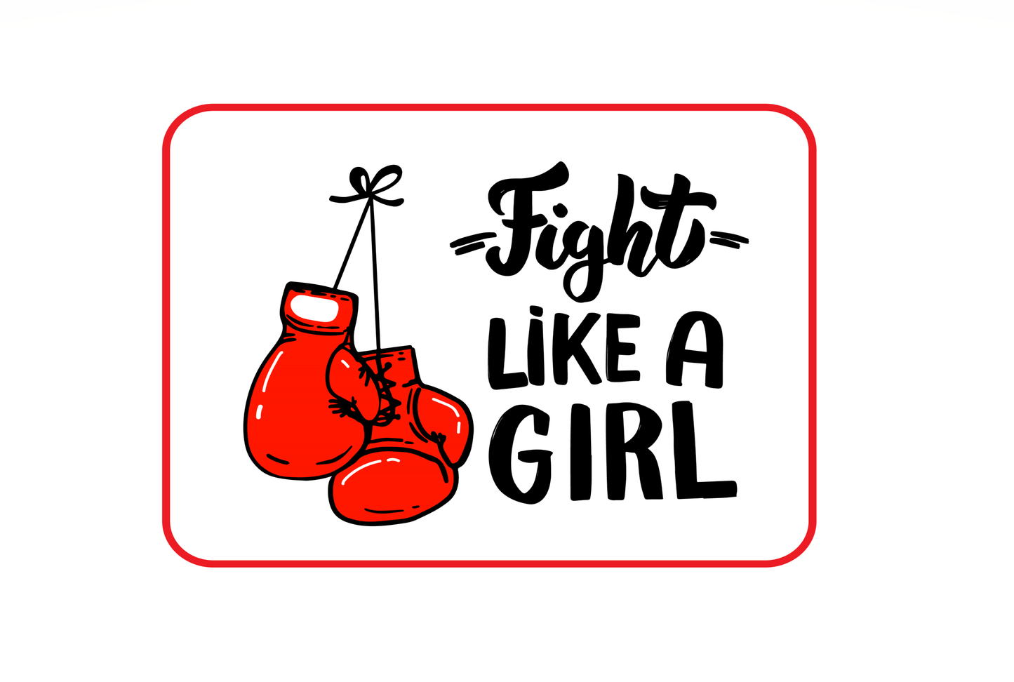 Empowering women prints/Fourre-tout noir