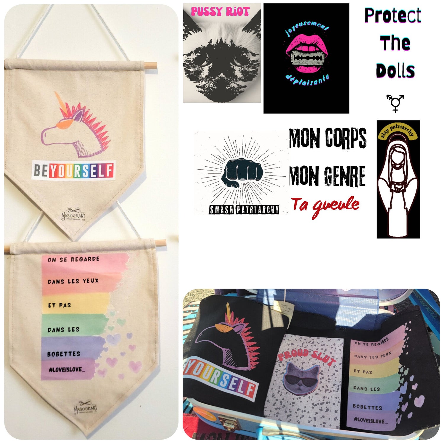 Patches & Wall Banners
