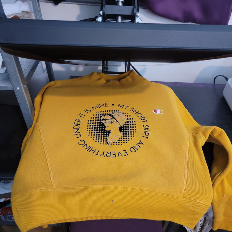 Print your clothes