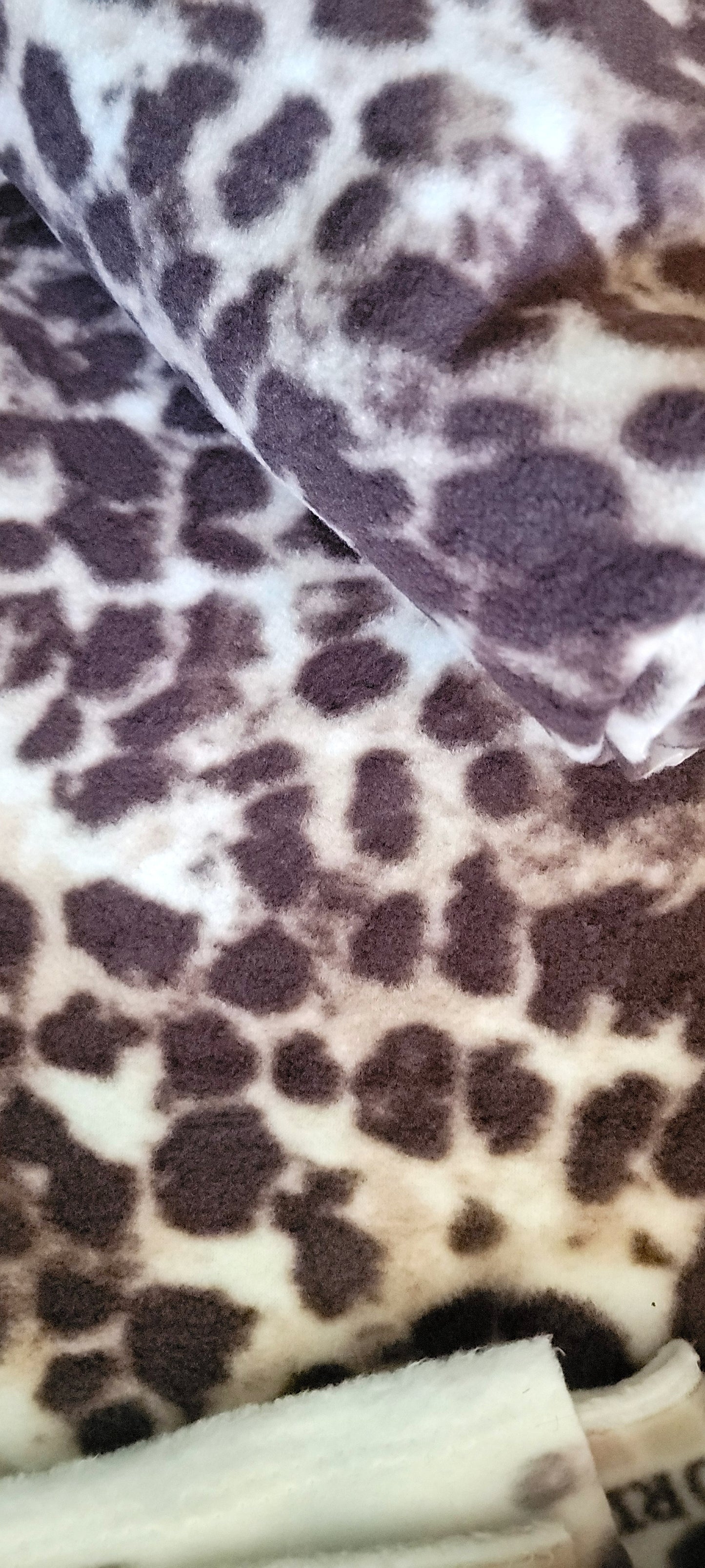 Double-faced Polar fleece hood with neck warmer