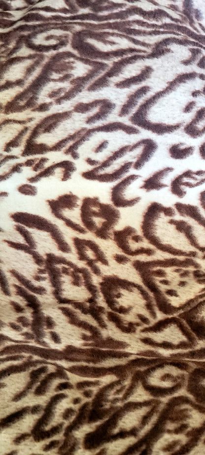 Double-faced Polar fleece hood with neck warmer