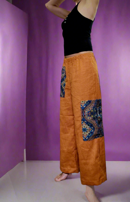 Linen pants