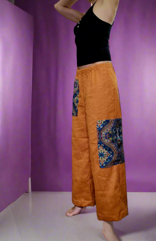 Linen pants