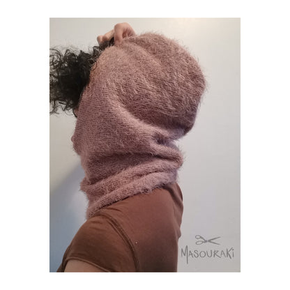 Hood double layer/ polar fleece inside