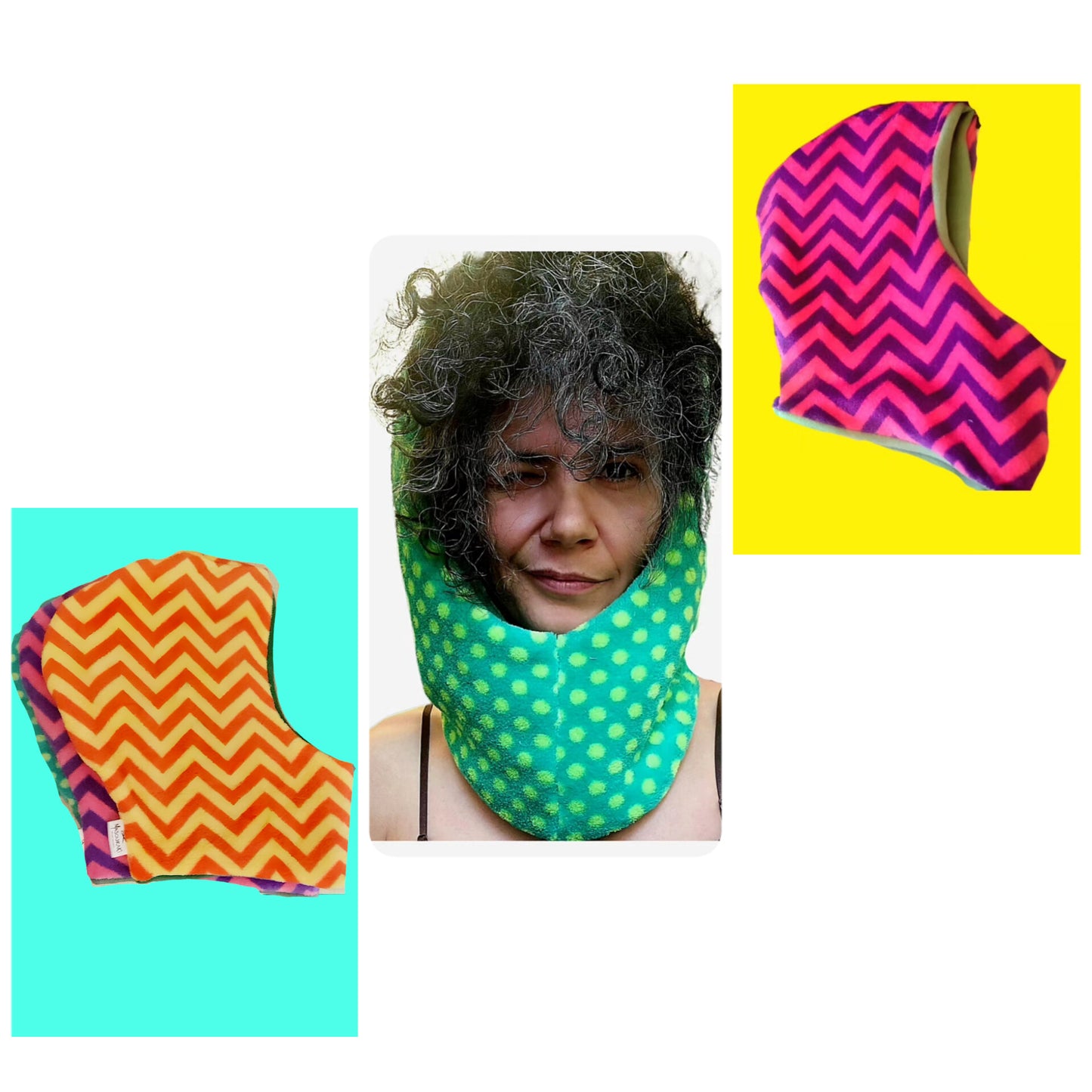 Hood double layer/ polar fleece inside