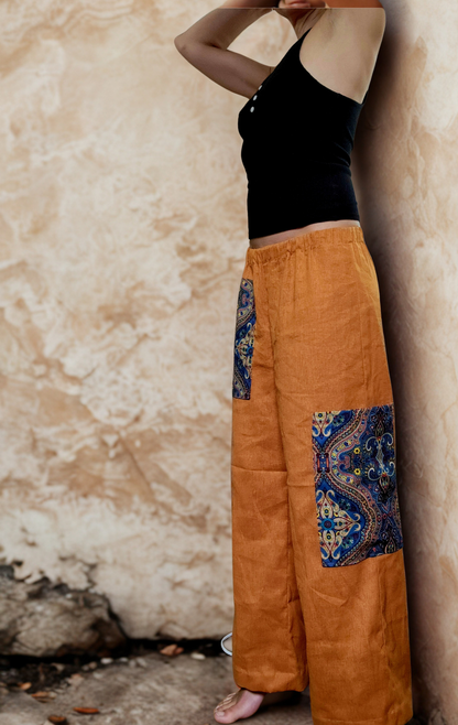 Linen pants