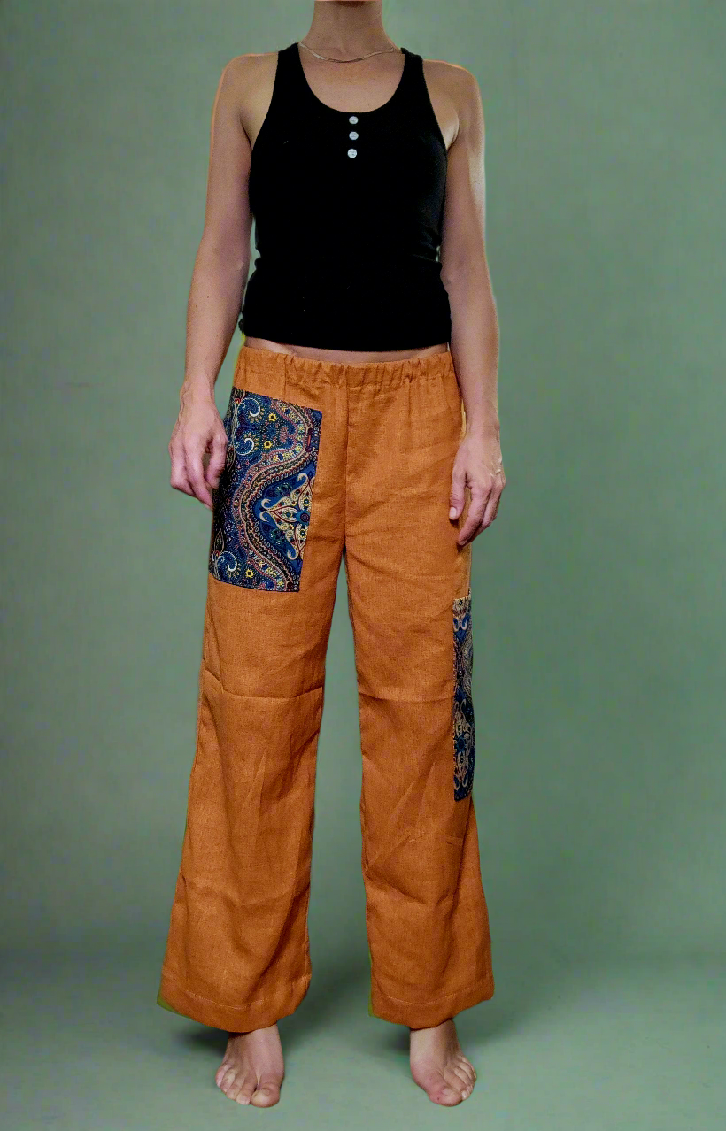 Linen pants