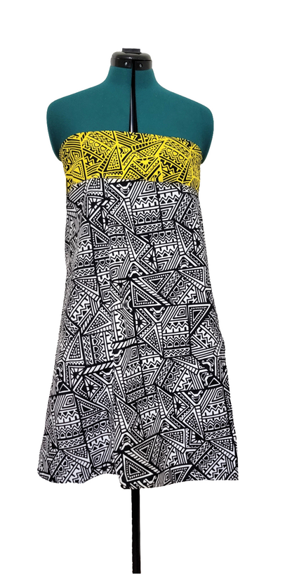 Multi-wear wrap skirt