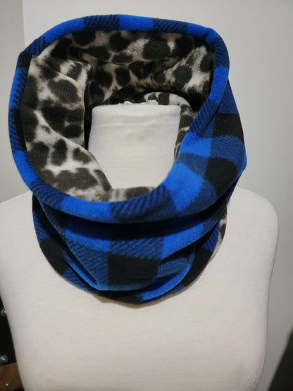 Neck warmers ,double faced