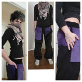 Climbing pants mauve  #developement_product