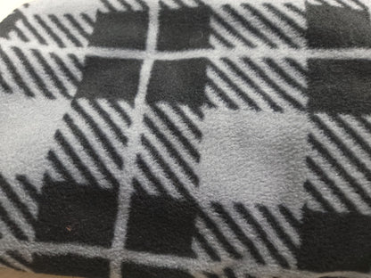 Flip over double faced necktube/ hood 2 in 1