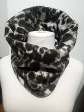 Flip over,extra long, double faced neck-tube/ hood 2 in 1