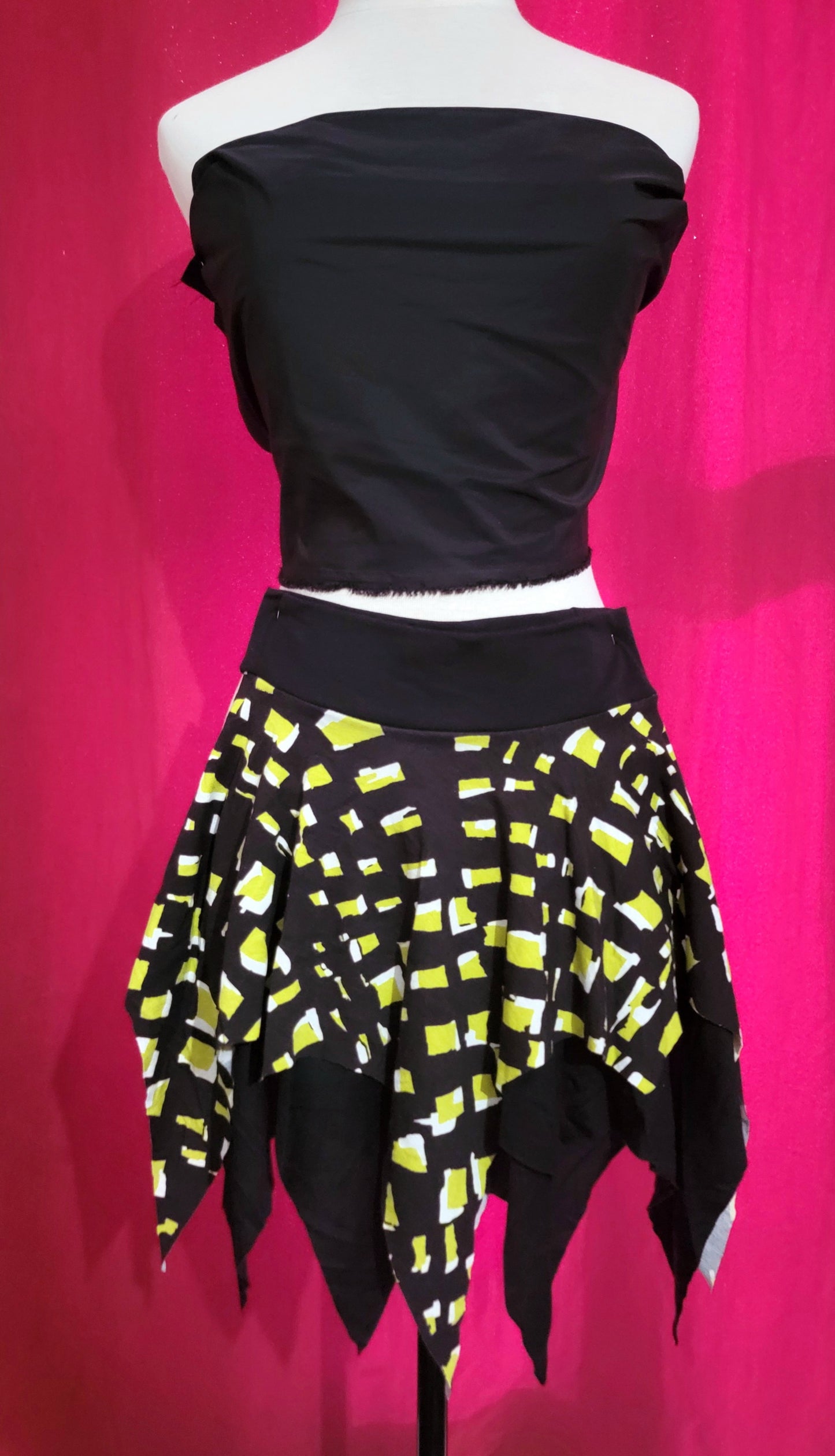 Festival, pixie skirt -double layer