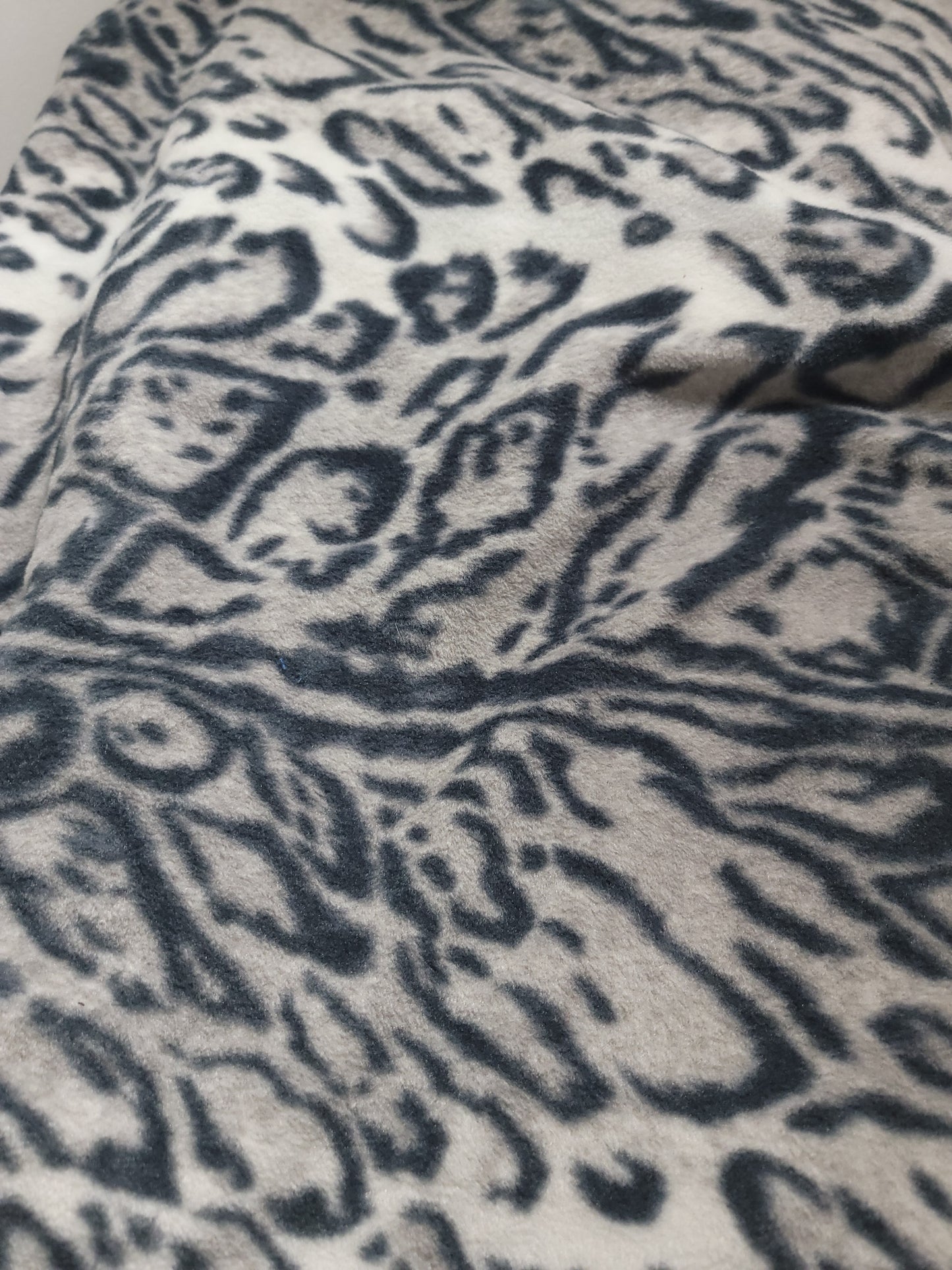 Double-faced Polar fleece hood with neck warmer