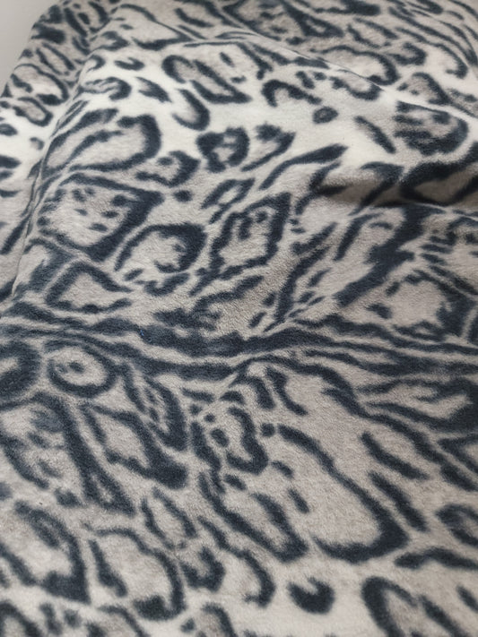 Reversible Headband fleece & sherpa