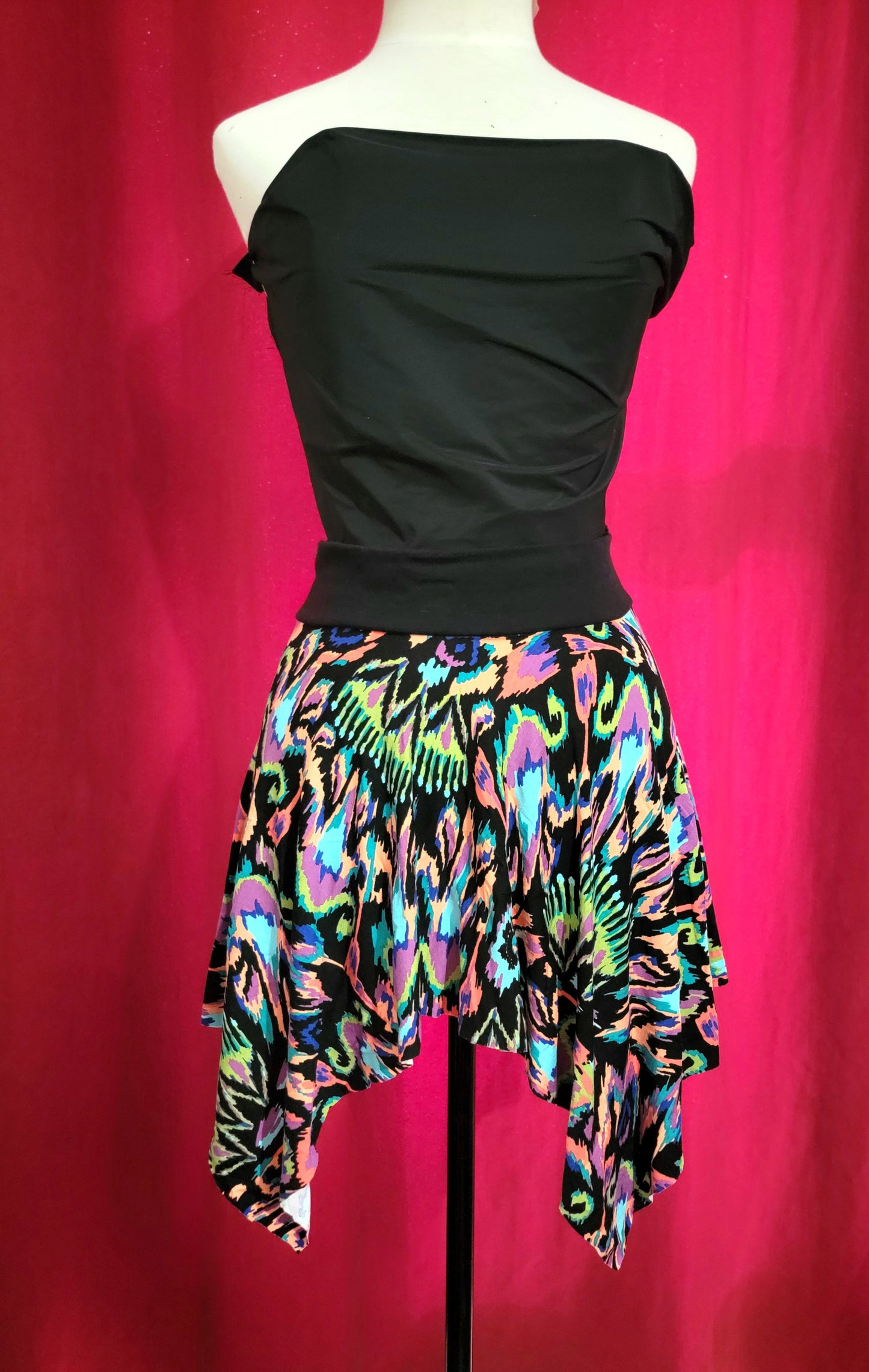 Festival, pixie skirt -one layer
