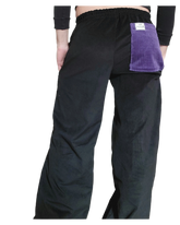 Climbing pants mauve  #developement_product