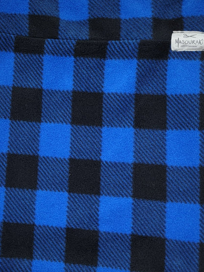 Reversible Headband fleece & sherpa