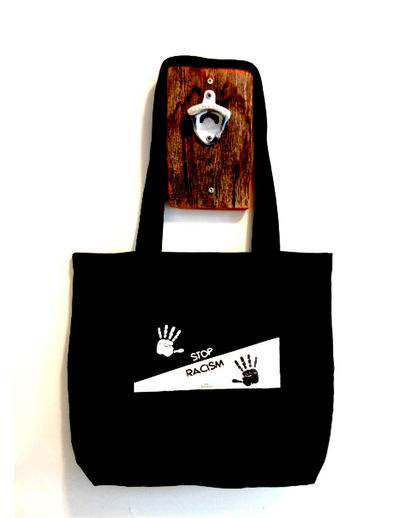 Tote-prints part 2 / Black tote