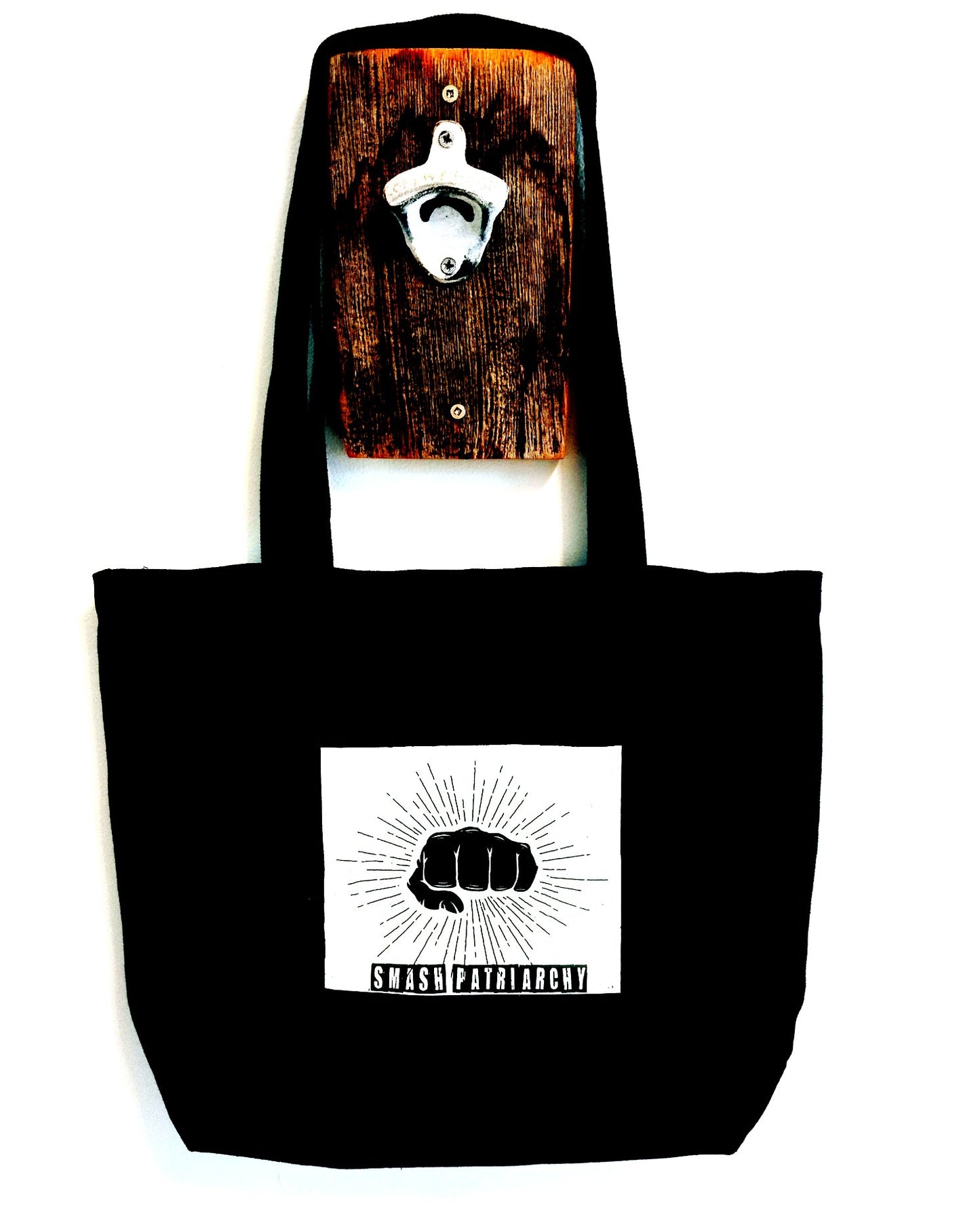 Tote-prints part 2 / Black tote