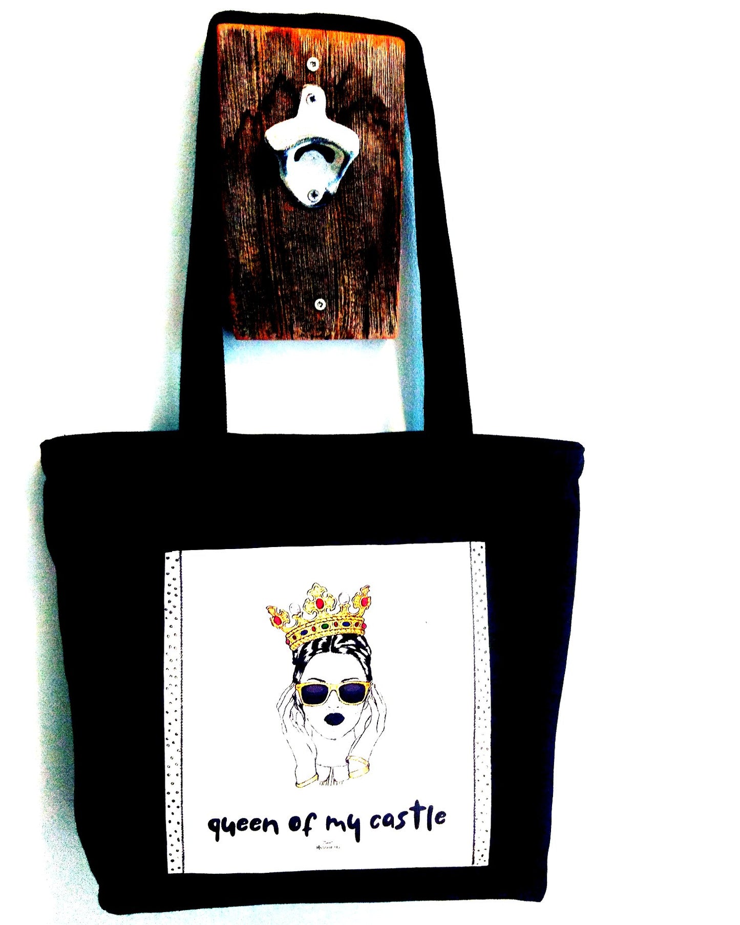 Tote-prints part 2 / Black tote