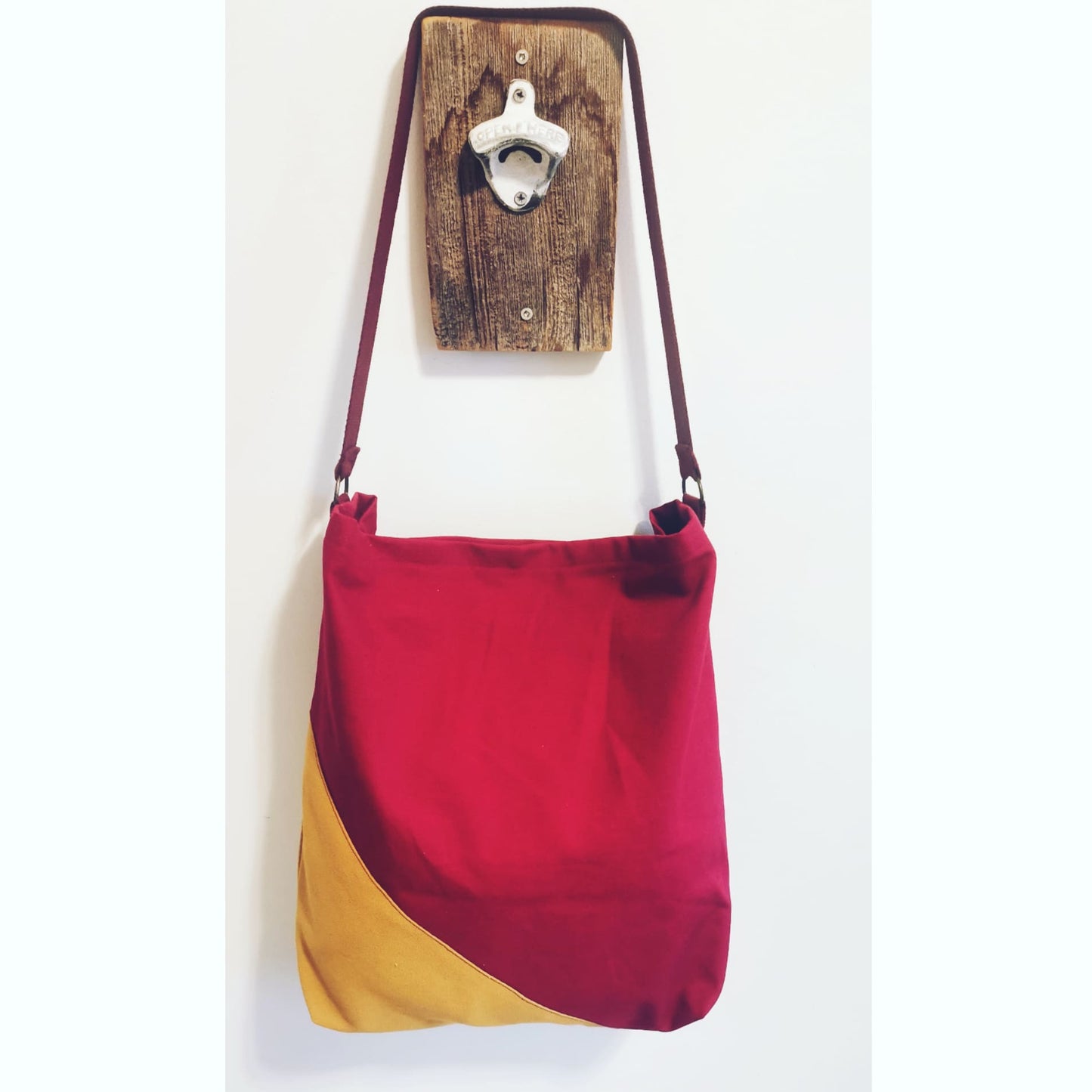 Hand made Shoulder bag