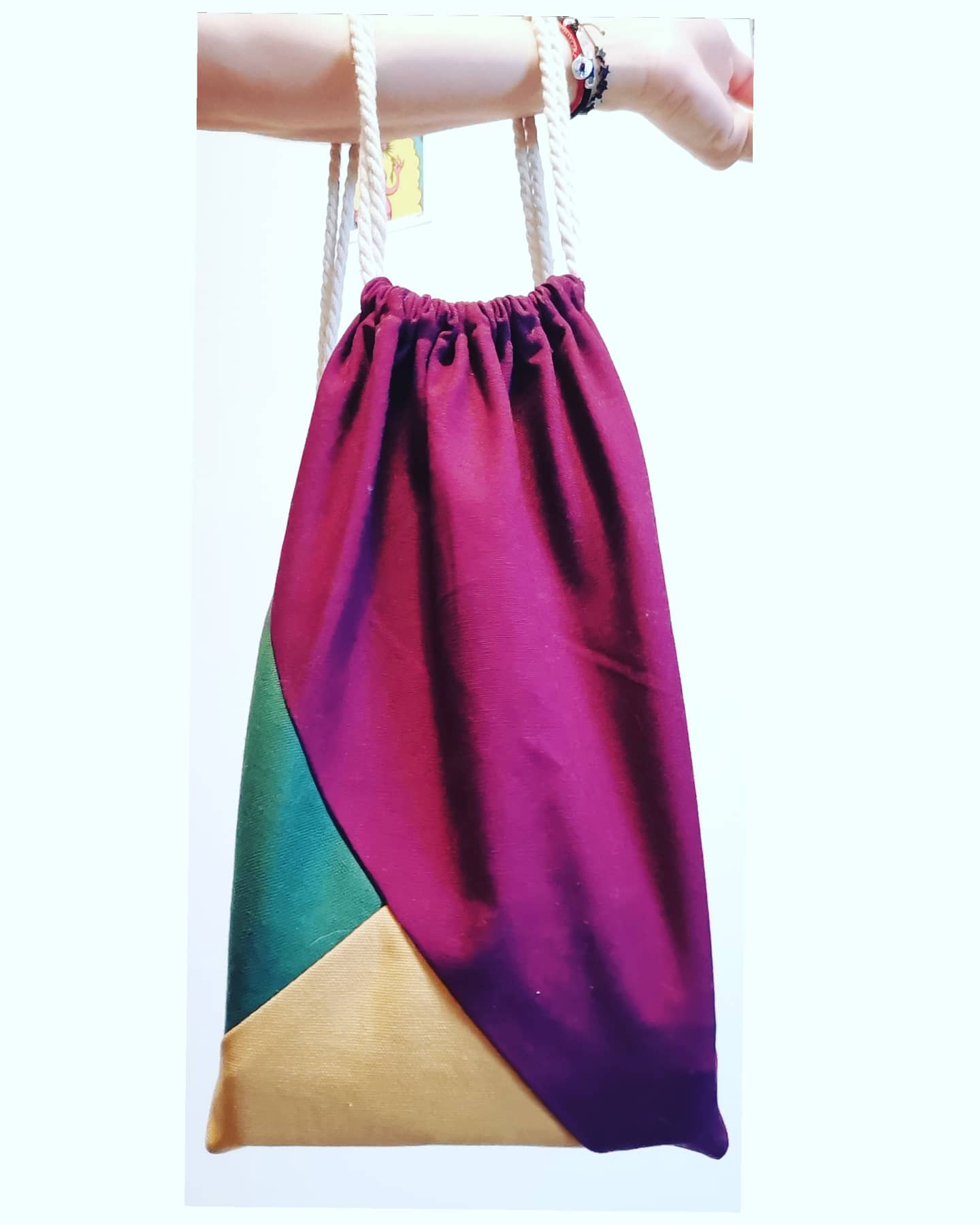 Drawstring bag
