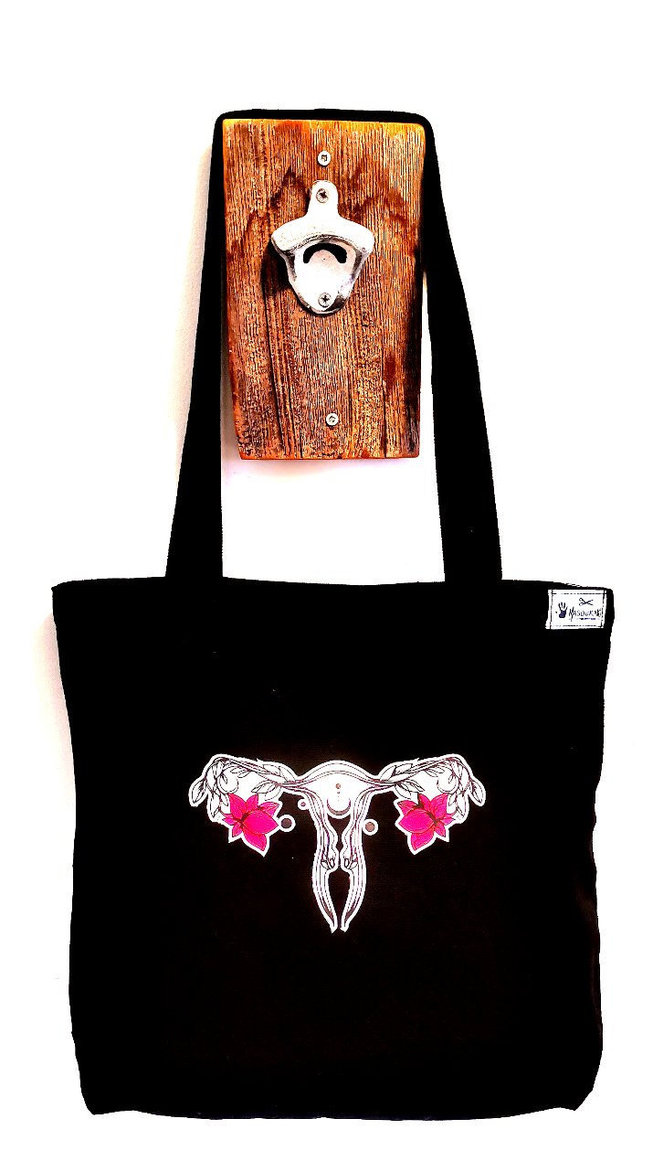 Tote-prints part 2 / Black tote