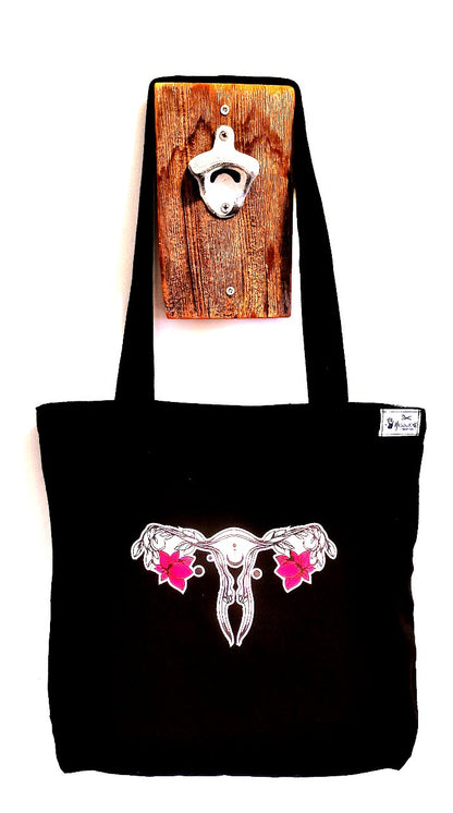 Tote-prints part 2 / Black tote