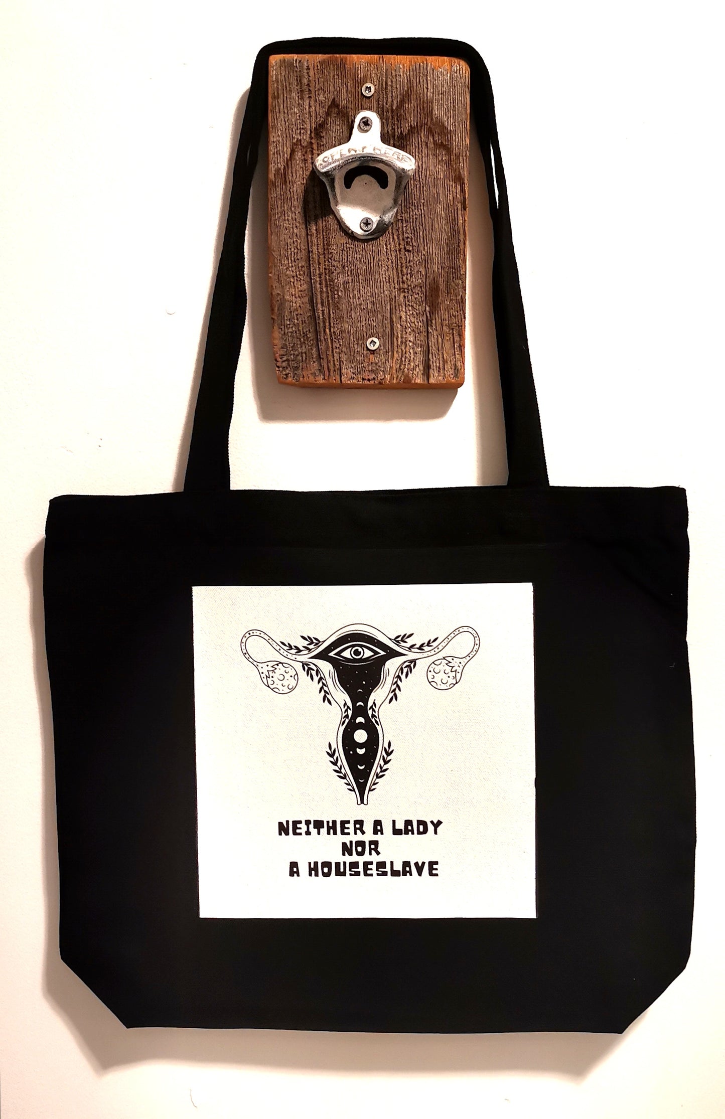 Tote-prints part 2 / Black tote