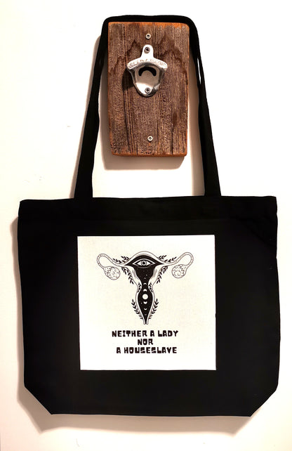 Tote-prints part 2 / Black tote