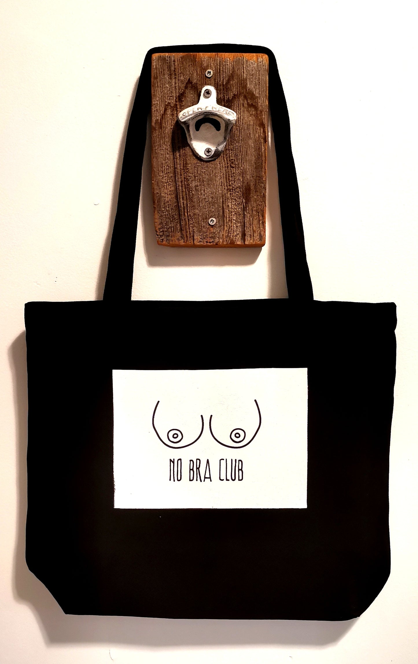 Tote-prints part 2 / Black tote