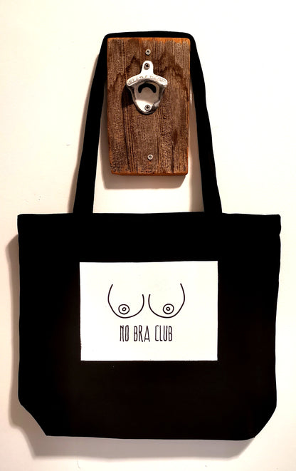 Tote-prints part 2 / Black tote