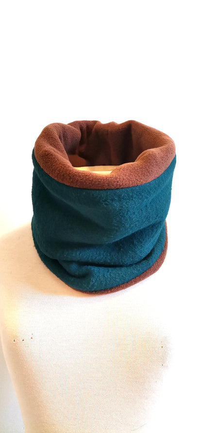 Flip over, double faced Tubes.Wear it inside out!