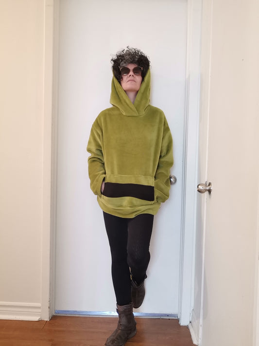Fleece hoodies