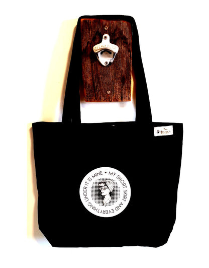 Tote-prints part 2 / Black tote