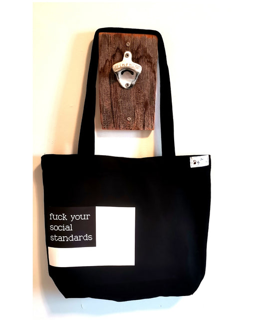 Tote-prints part 2 / Black tote