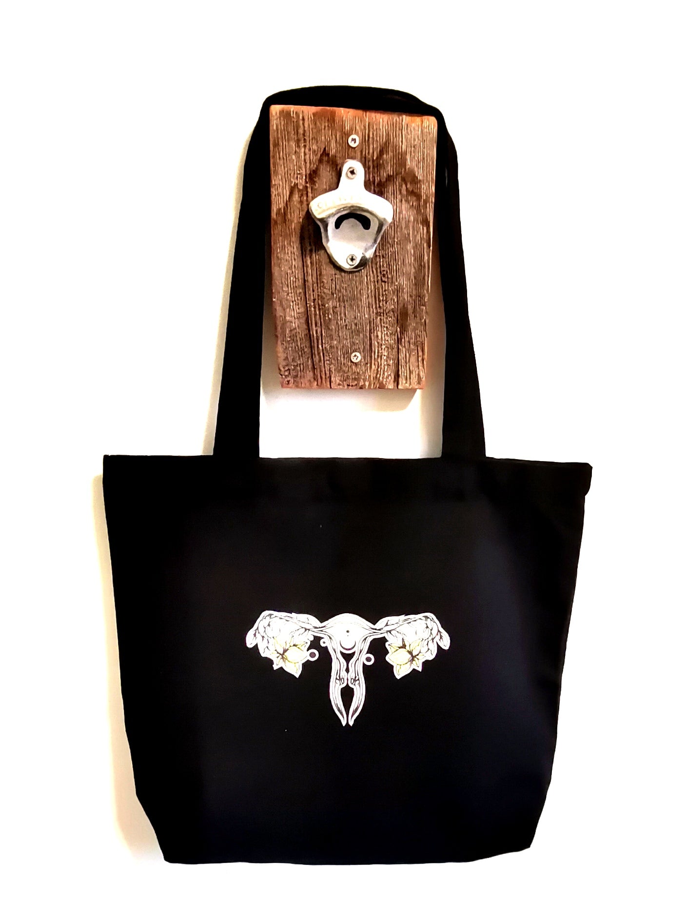 Tote-prints part 2 / Black tote